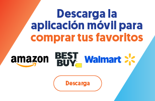 Descarga la aplicación móvil para comprar tus favoritos